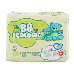 Ecological Diapers Size 2 32 Units