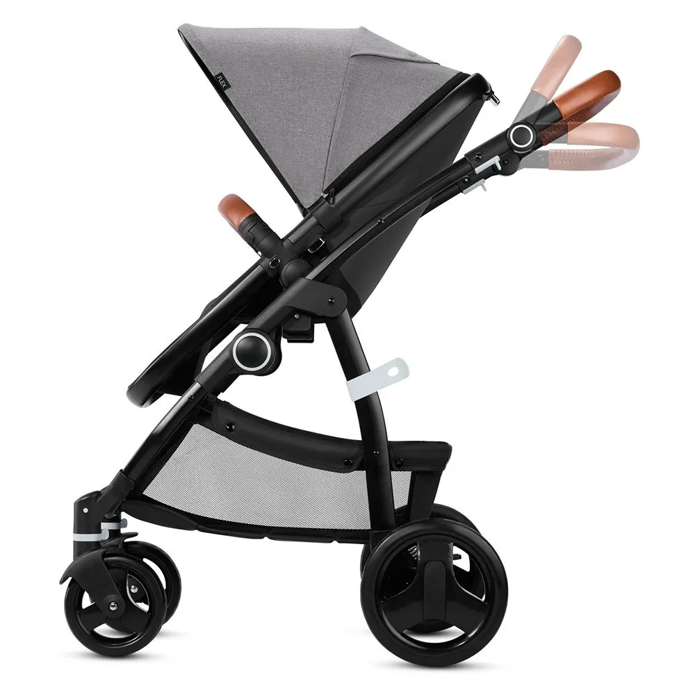 Leotie Leather Stroller 2 Leotie Leather Stroller - Image 2