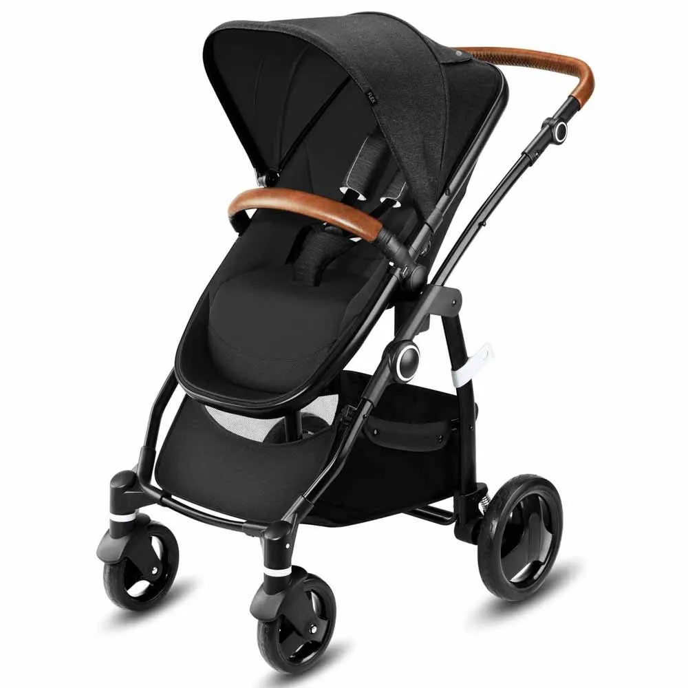 Leotie Leather Stroller 1 Leotie Leather Stroller