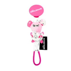 Pacifier Chain Coquelicos ´´La Ratita´´