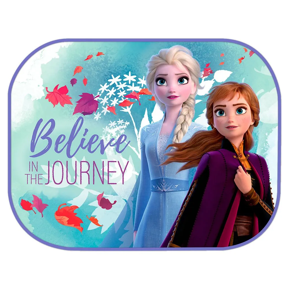 Disney Frozen II Belive In The Journey Sunshade For Car 44x35cm 2 Units 2 Disney Frozen II Belive In The Journey Sunshade For Car 44x35cm 2 Units - Image 2