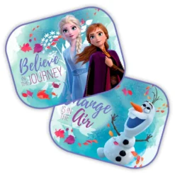 Disney Frozen II Belive In The Journey Sunshade For Car 44x35cm 2 Units