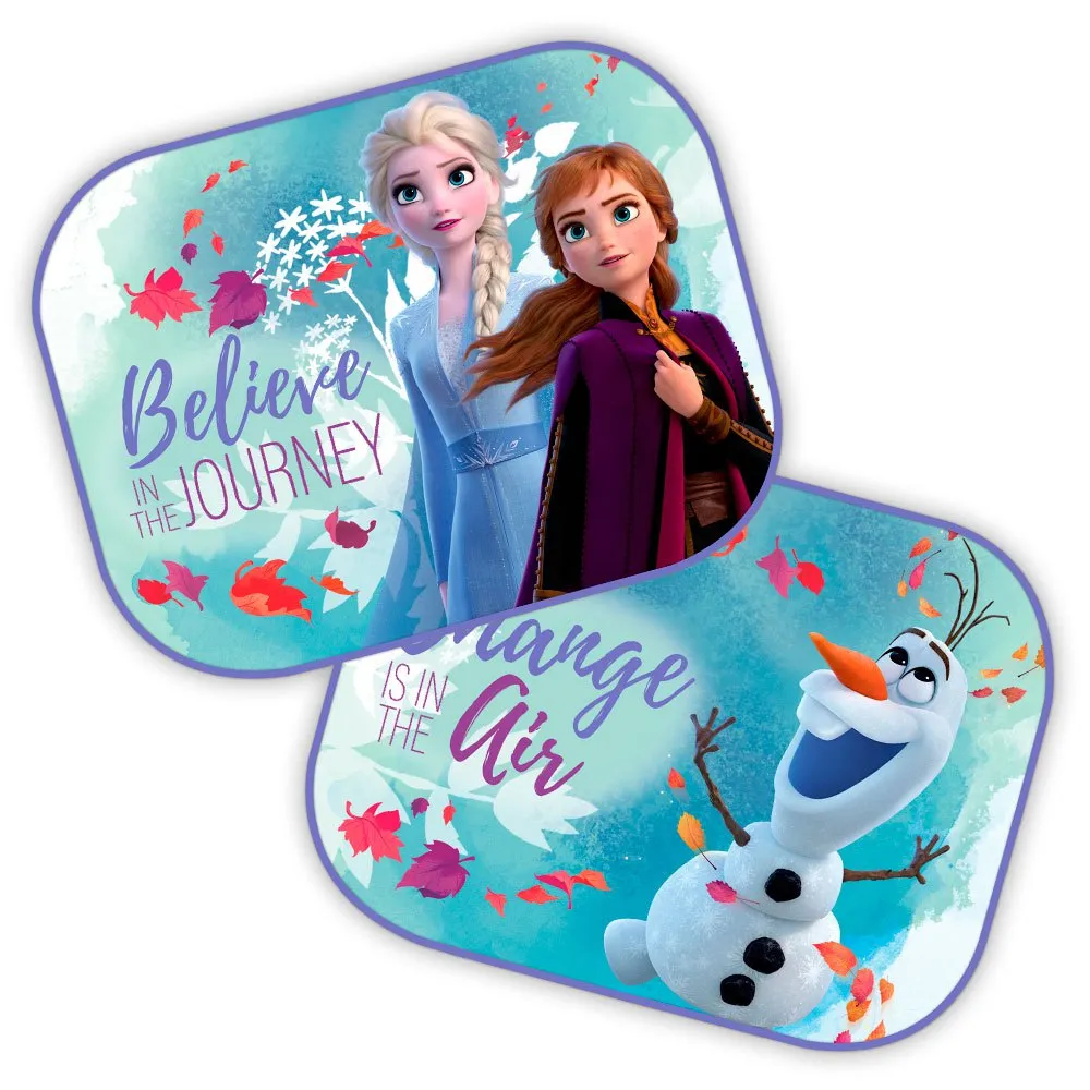 Disney Frozen II Belive In The Journey Sunshade For Car 44x35cm 2 Units 1 Disney Frozen II Belive In The Journey Sunshade For Car 44x35cm 2 Units