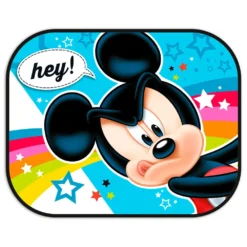 Disney Mickey Sunshade For Car 44x35cm 2 Units -Baby Shower Store disney mickey sunshade for car 44x35cm 2 units 2