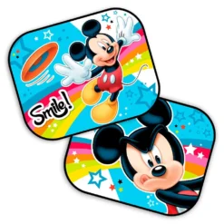 Disney Mickey Sunshade For Car 44x35cm 2 Units