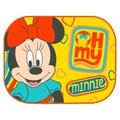 Disney Minnie + Mickey Sunshade For Car 44x35cm 2 Units 5 Disney Minnie + Mickey Sunshade For Car 44x35cm 2 Units -Baby Shower Store disney minnie mickey sunshade for car 44x35cm 2 units 2