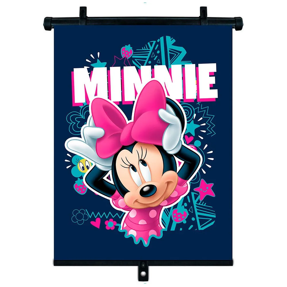 Disney Minnie Sunshade For Car 34x45cm 1 Disney Minnie Sunshade For Car 34x45cm