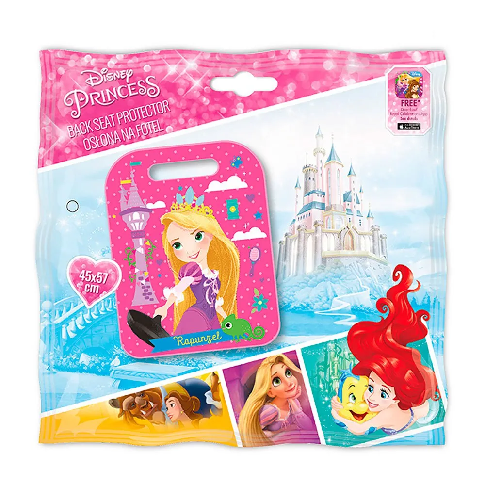 Disney Princess Seat Protector 45x57 Cm 2 Disney Princess Seat Protector 45x57 Cm - Image 2