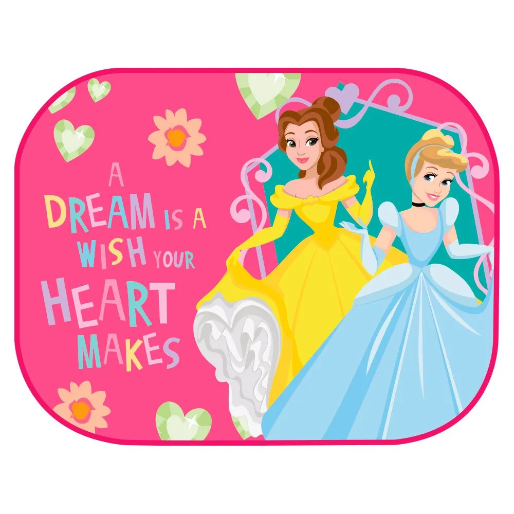 Disney Princess Sunshade For Car 44x35cm 2 Units 2 Disney Princess Sunshade For Car 44x35cm 2 Units - Image 2