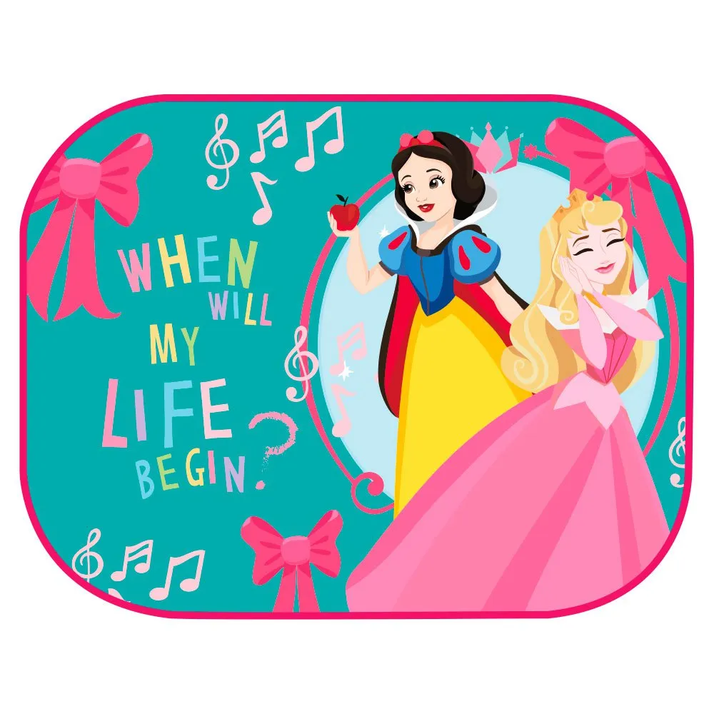 Disney Princess Sunshade For Car 44x35cm 2 Units 3 Disney Princess Sunshade For Car 44x35cm 2 Units - Image 3