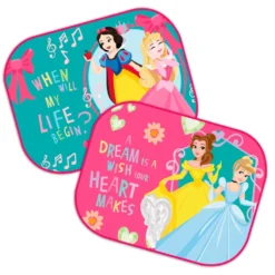 Disney Princess Sunshade For Car 44x35cm 2 Units