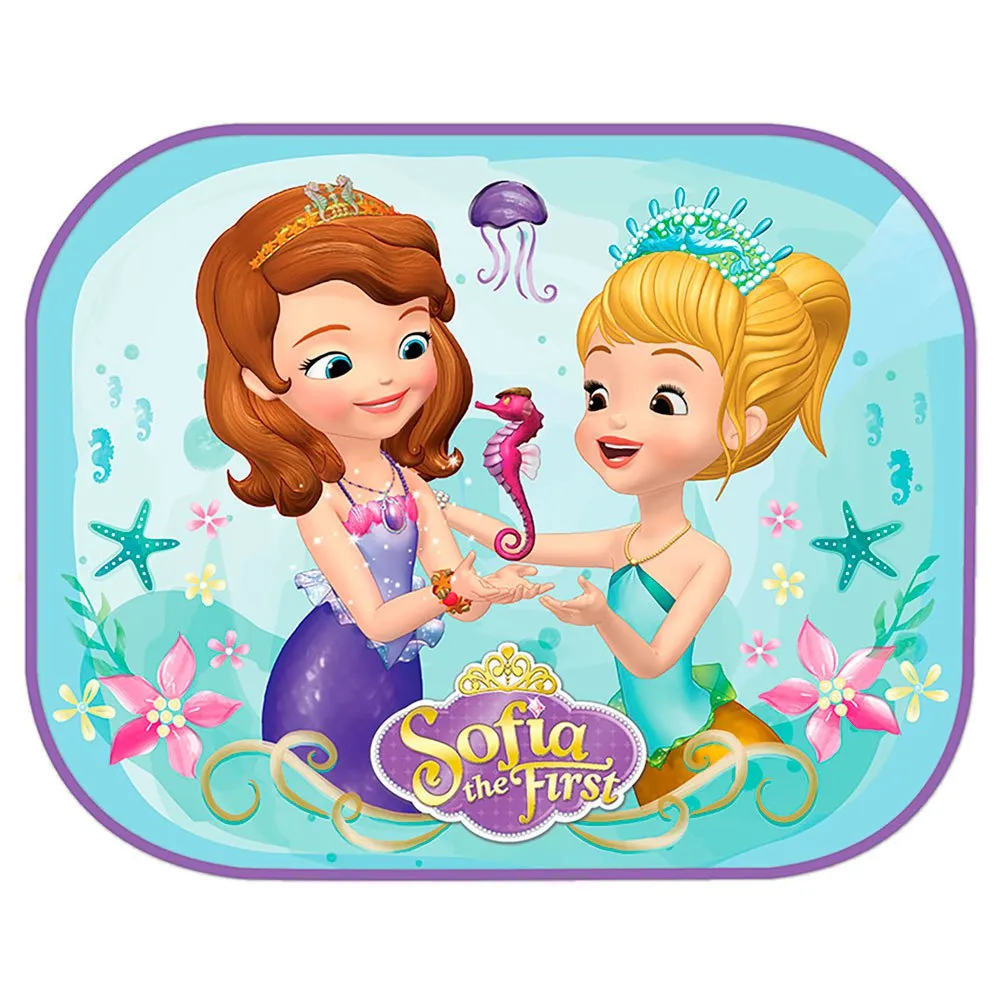 Disney Sofia Sunshade For Car 44x35cm 2 Units 2 Disney Sofia Sunshade For Car 44x35cm 2 Units - Image 2