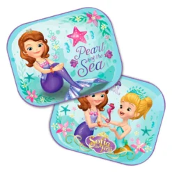 Disney Sofia Sunshade For Car 44x35cm 2 Units