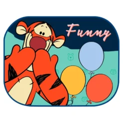 Disney Winnie The Pooh Funny Sunshade For Car 44x35cm 2 Units 5 Disney Winnie The Pooh Funny Sunshade For Car 44x35cm 2 Units -Baby Shower Store disney winnie the pooh funny sunshade for car 44x35cm 2 units 2