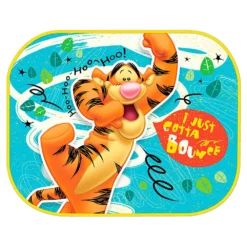 Disney Winnie The Pooh Sunshade For Car 44x35cm 2 Units -Baby Shower Store disney winnie the pooh sunshade for car 44x35cm 2 units 2