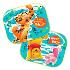 Disney Winnie The Pooh Sunshade For Car 44x35cm 2 Units