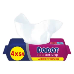 Activity 4X54 216 Units Wipes -Baby Shower Store dodot activity 4x54 216 units wipes 8