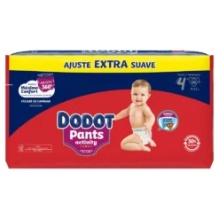 Baby Shower Store -Baby Shower Store dodot activity extra size 4 45 units diaper pants 1