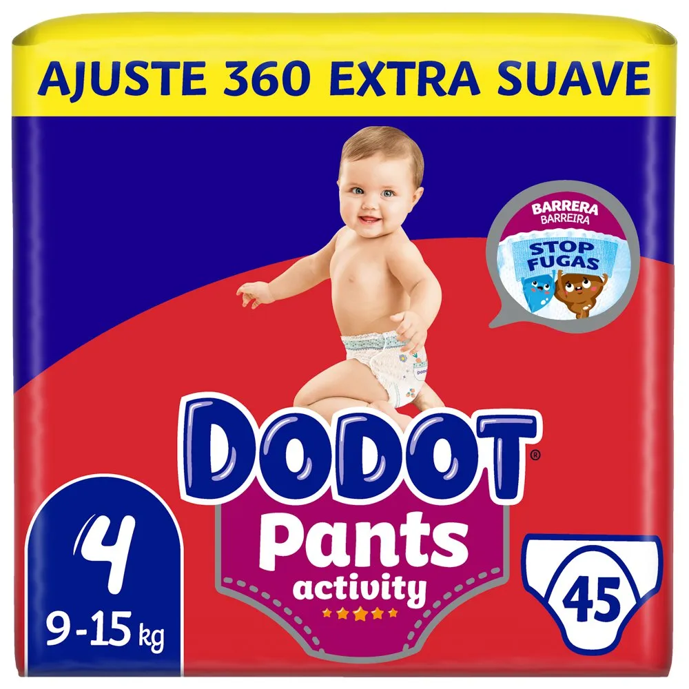 Activity Extra Size 4 45 Units Diaper Pants 11 Activity Extra Size 4 45 Units Diaper Pants - Image 11