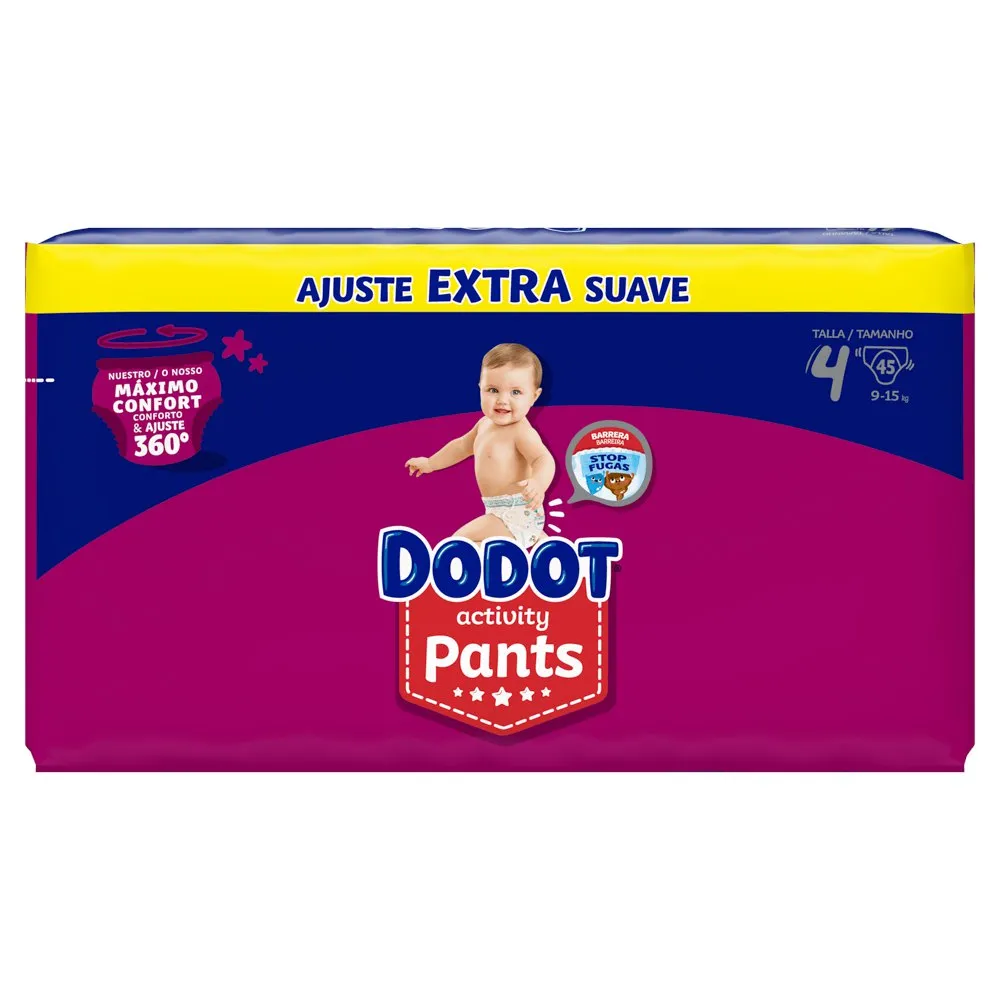 Activity Extra Size 4 45 Units Diaper Pants 13 Activity Extra Size 4 45 Units Diaper Pants - Image 13