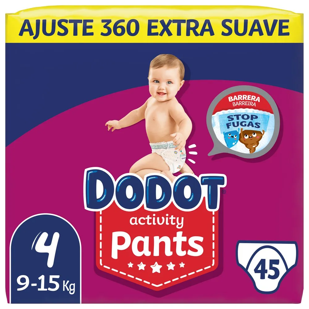 Activity Extra Size 4 45 Units Diaper Pants 15 Activity Extra Size 4 45 Units Diaper Pants - Image 15