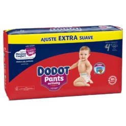 Activity Extra Size 4 45 Units Diaper Pants