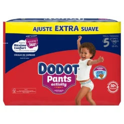 Baby Shower Store -Baby Shower Store dodot activity extra size 5 40 units diaper pants 1