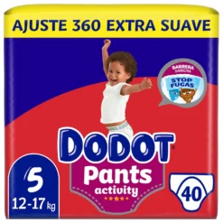 Activity Extra Size 5 40 Units Diaper Pants -Baby Shower Store dodot activity extra size 5 40 units diaper pants 10