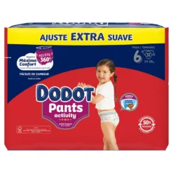 Baby Shower Store -Baby Shower Store dodot activity extra size 6 37 units diaper pants 1