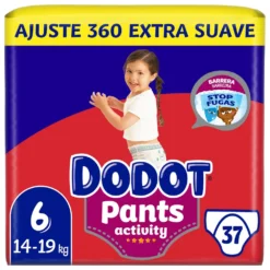 Activity Extra Size 6 37 Units Diaper Pants -Baby Shower Store dodot activity extra size 6 37 units diaper pants 10