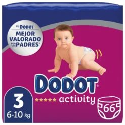 Activity Size 3 66 Units Diapers -Baby Shower Store dodot activity size 3 66 units diapers 9