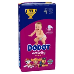 Activity Size 4 58 Units Diapers
