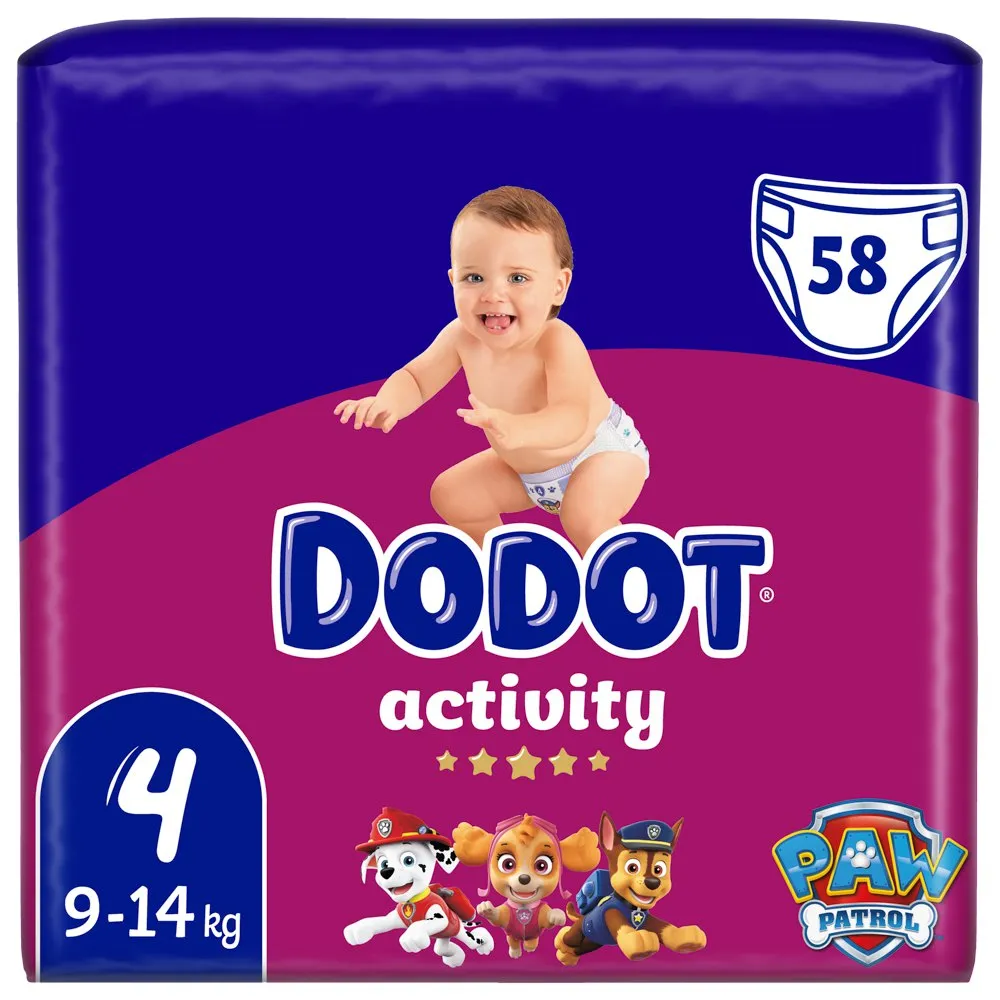 Activity Size 4 58 Units Diapers 10 Activity Size 4 58 Units Diapers - Image 10