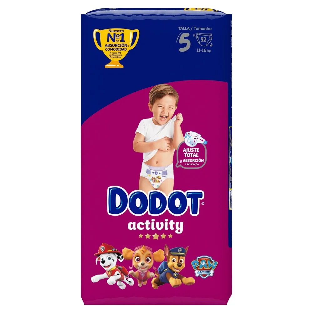 Activity Size 5 52 Units Diapers 2 Activity Size 5 52 Units Diapers - Image 2