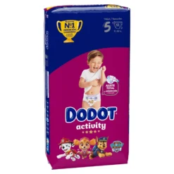 Activity Size 5 52 Units Diapers