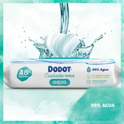 Aqua Wipes 3 Pack 144 Units -Baby Shower Store dodot aqua wipes 3 pack 144 units 5