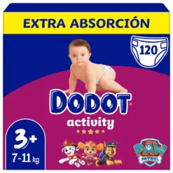 Box Diapers Activity Extra Size 3 120 Units 19 Box Diapers Activity Extra Size 3 120 Units -Baby Shower Store dodot box diapers activity extra size 3 120 units 9