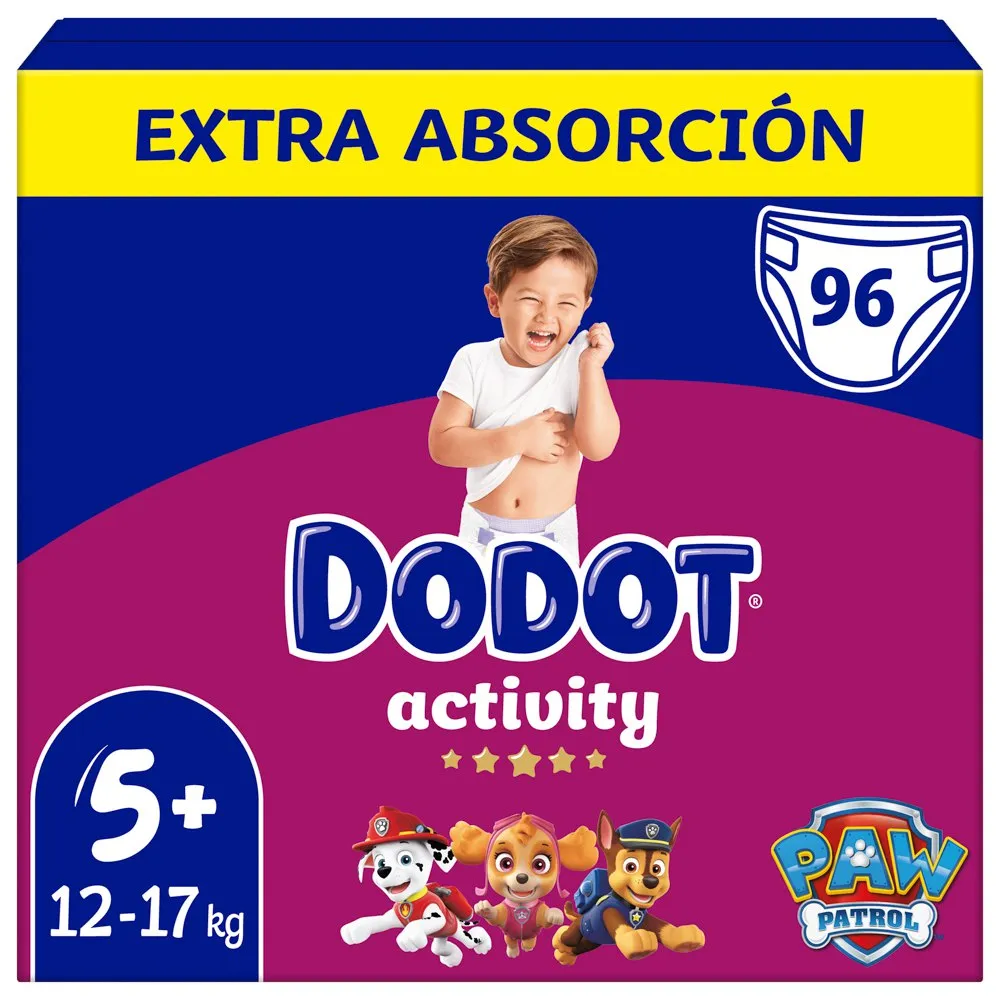 Box Diapers Activity Extra Size 5 96 Units 9 Box Diapers Activity Extra Size 5 96 Units - Image 9