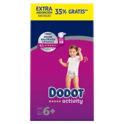 Box Diapers Activity Extra Size 6+ 88 Units 13 Box Diapers Activity Extra Size 6+ 88 Units -Baby Shower Store dodot box diapers activity extra size 6 88 units 2