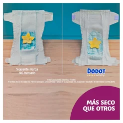 Box Diapers Activity Extra Size 6+ 88 Units 14 Box Diapers Activity Extra Size 6+ 88 Units -Baby Shower Store dodot box diapers activity extra size 6 88 units 3