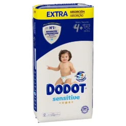 Extra Sensitive Size 4 52 Units Diapers