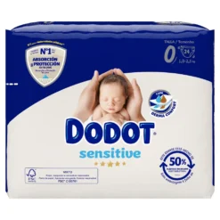 Sensitive Rn T0 24 Units Diapers -Baby Shower Store dodot sensitive rn t0 24 units diapers 5