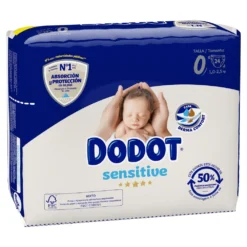 Sensitive Rn T0 24 Units Diapers -Baby Shower Store dodot sensitive rn t0 24 units diapers 6
