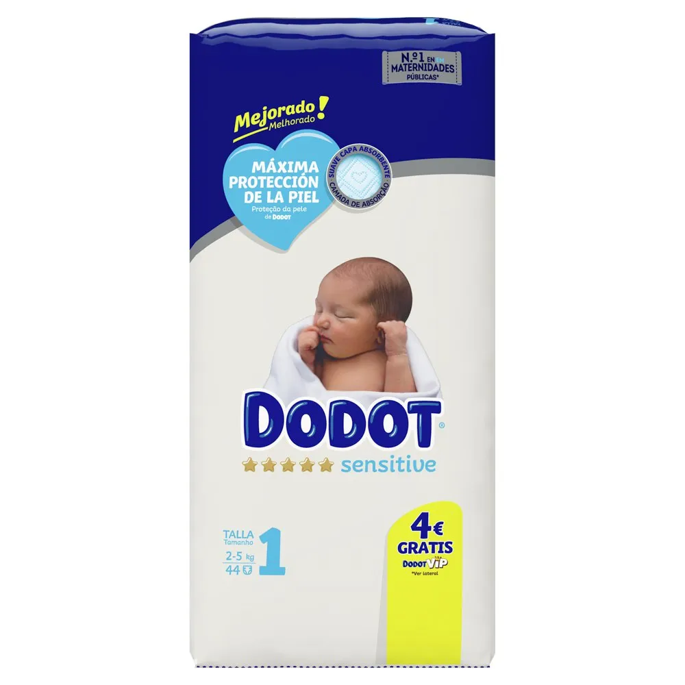 Sensitive Rn T1 44 Units Diapers 2 Sensitive Rn T1 44 Units Diapers - Image 2