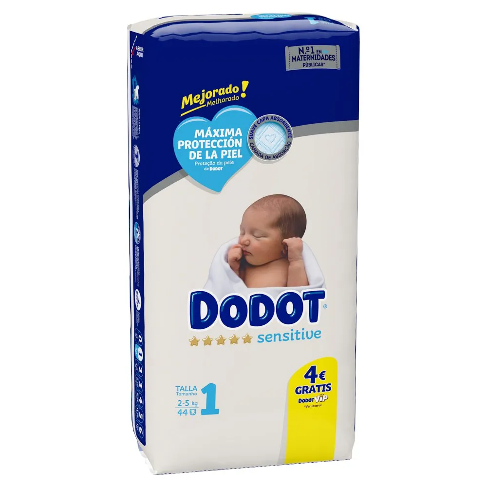 Sensitive Rn T1 44 Units Diapers 1 Sensitive Rn T1 44 Units Diapers