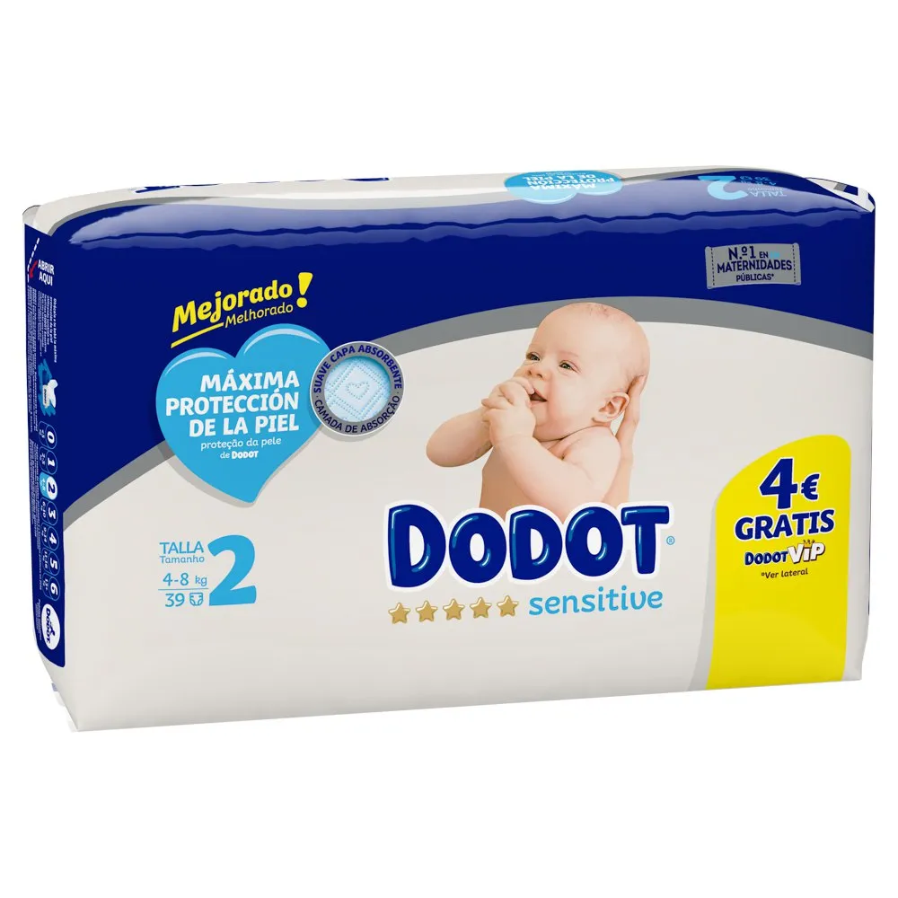 Sensitive Size 2 39 Units Diapers 1 Sensitive Size 2 39 Units Diapers