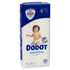 Sensitive Size 4 48 Units Diapers