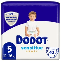 Sensitive Size 5 42 Units Diapers -Baby Shower Store dodot sensitive size 5 42 units diapers 7