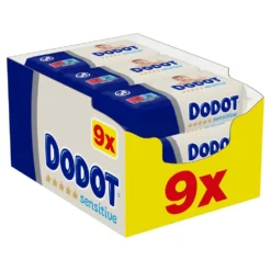 Sensitive Wipes 486 Units -Baby Shower Store dodot sensitive wipes 486 units 9