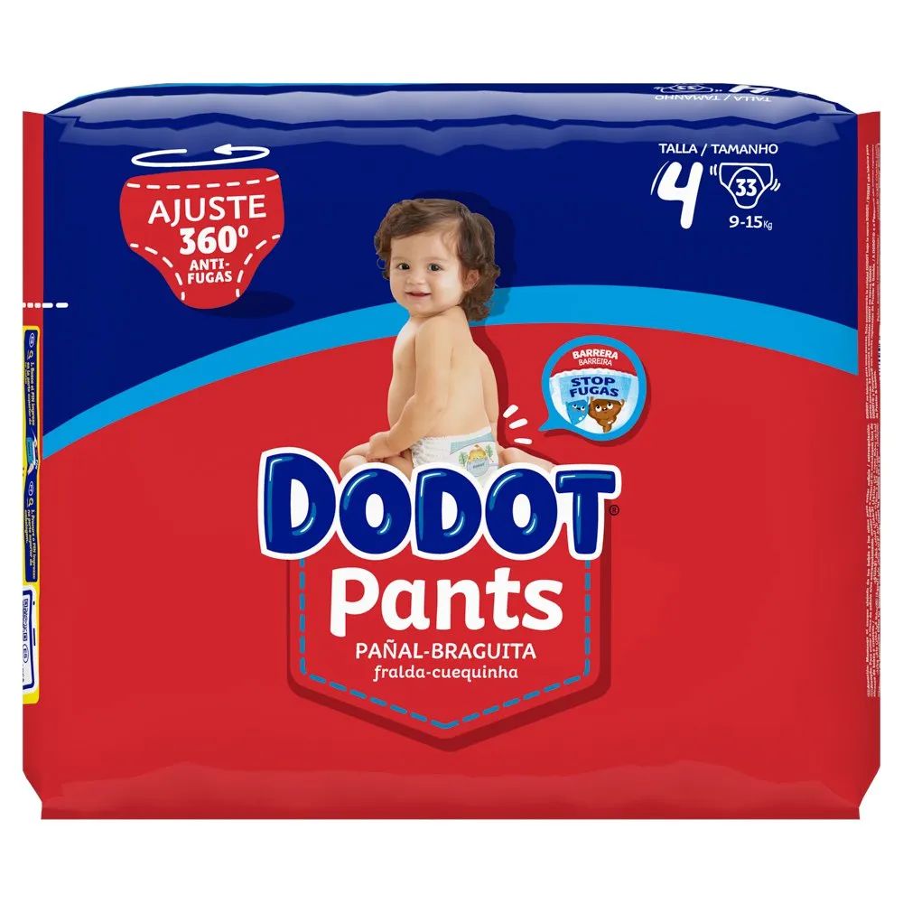 Size 4 33 Units Diaper Pants 2 Size 4 33 Units Diaper Pants - Image 2